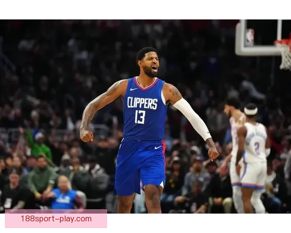 乔治单场砍下39分创生涯新高刷新NBA最老纪录